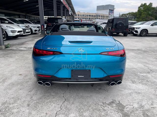 2023 Mercedes Benz SL43 AMG 4.0  Bi-TURBO 4MATIC - 5