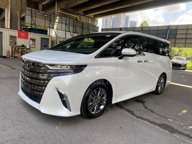 2024 Unregister Toyota Alphard Z ACTUAL PHOTO ORI - 3