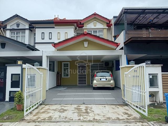[FREEHOLD] 2Sty Fully Furnish Prima Impian, Kemuning Utama, Shah Alam 1