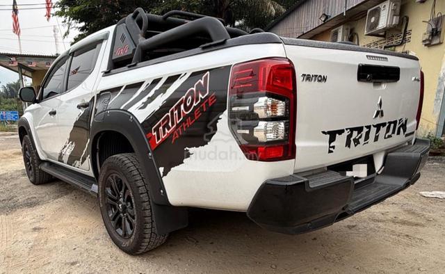 2022 Mitsubishi TRITON 2.4 VGT ATHLETE MY19 L200 - 5