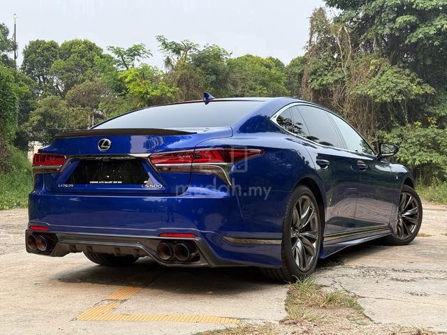 2018 Lexus LS500 FSPORT 3.5 (A) - 2