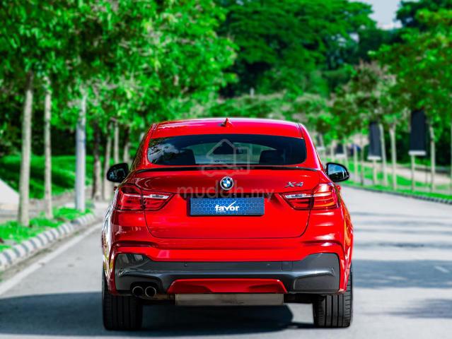 2016 Bmw X4 2.0 XDRIVE28I M SPORT (CBU) F26 (A) - 4