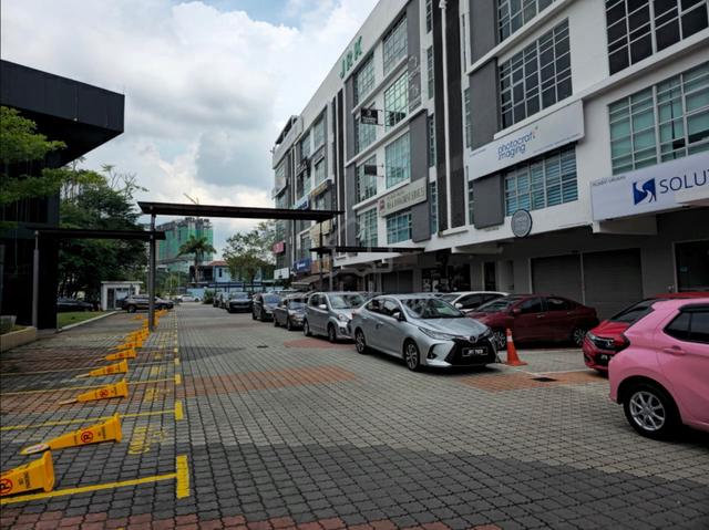 JB Austin Perdana V Square ground floor Shop lot 2