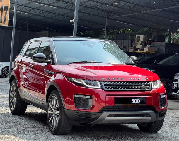 2015 Land Rover RANGE ROVER EVOQUE SE PLUS Si4 - 1