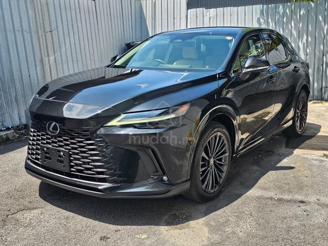 2023 Lexus RX350 2.4 VERSION L (A) Black Colour - 3