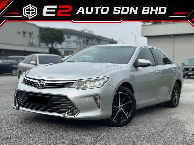 2016 Toyota CAMRY 2.5 HYBRID FACELIFT (A)FULL LOAN - 1