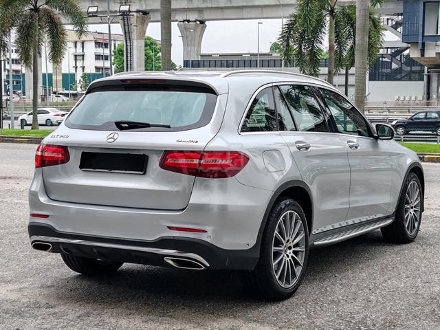 2017 Mercedes Benz GLC250 2.0 4MATIC AMG SUV X253 - 5