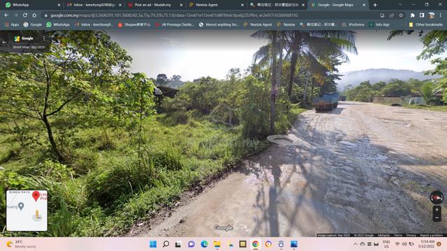 Kuang, Rawang Selangor Tanah, Agricultual land 4