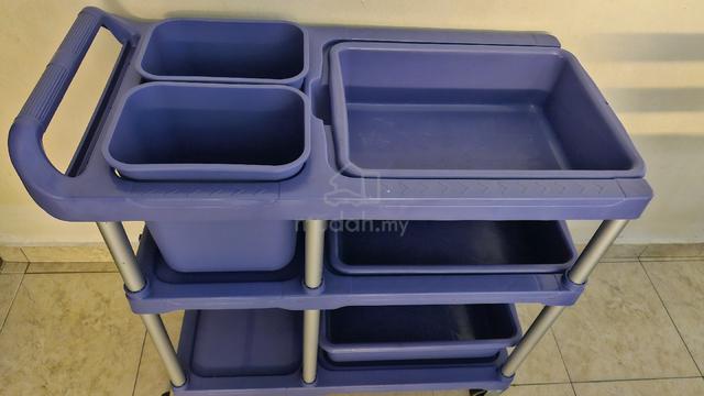 Food Cleaning Trolley 收盘车 - photo 2 of 4