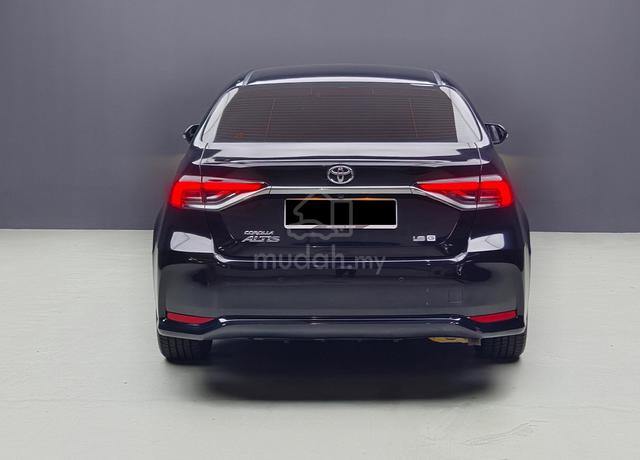 2022 Toyota COROLLA 1.8 ALTIS G FACELIFT FSR U/W - 4