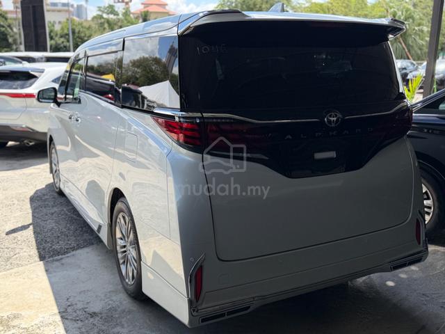 2025 Toyota ALPHARD 2.5 Z TOM’S Ori Bodykit JBL - 5