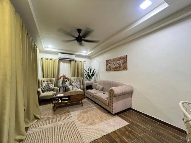 Teres Setingkat Taman Setia Warisan Kg. Melayu Subang [RENOVATED] 1