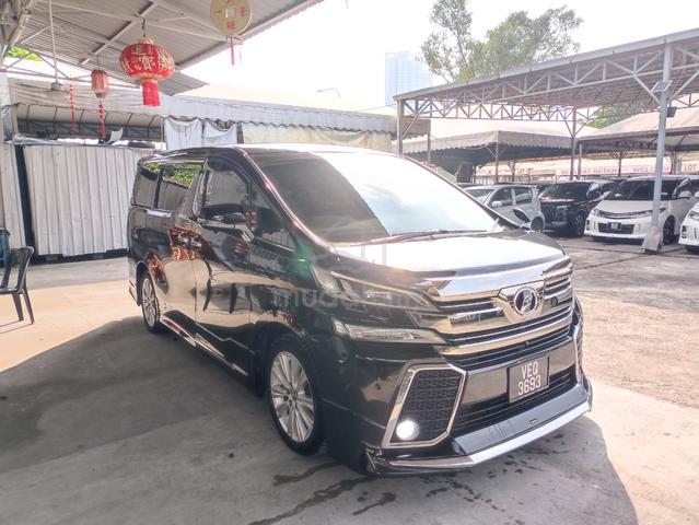 2015 Toyota VELLFIRE 2.5 ZA (A),1 YEAR WARRANTY - 2