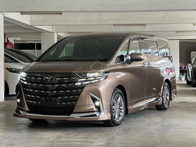 RECON UNREG 2025 Toyota ALPHARD Z  *RARE COLOR - 1