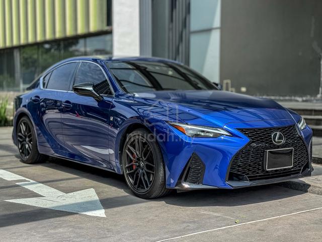2021 Lexus IS300 2.0 F-Sport ModeBlack directowner - 1