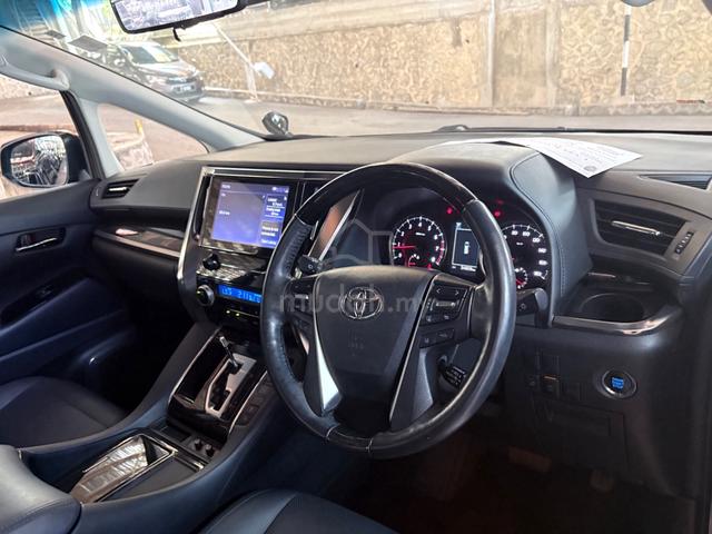 2021 Toyota ALPHARD 2.5 SC SR BSM DIM UNREG - 5