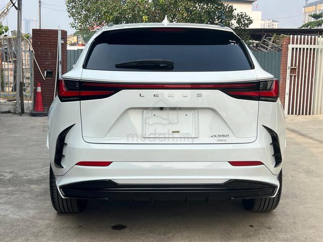 2022 Lexus NX350 2.4 F SPORT,PANROOF,BODYKIT,2TONE - 4