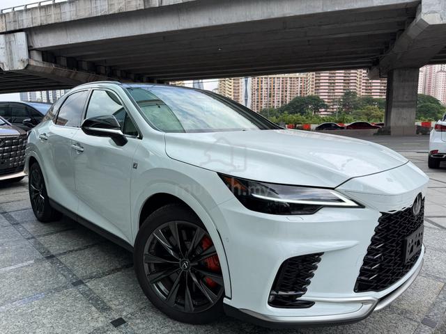 2025 Lexus RX350 2.4 F SPORT - Mark Levinson - 5A - 1