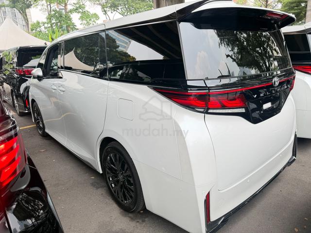 2025 Toyota VELLFIRE 2.4 Z-P Black Int NEW CAR SA - 5