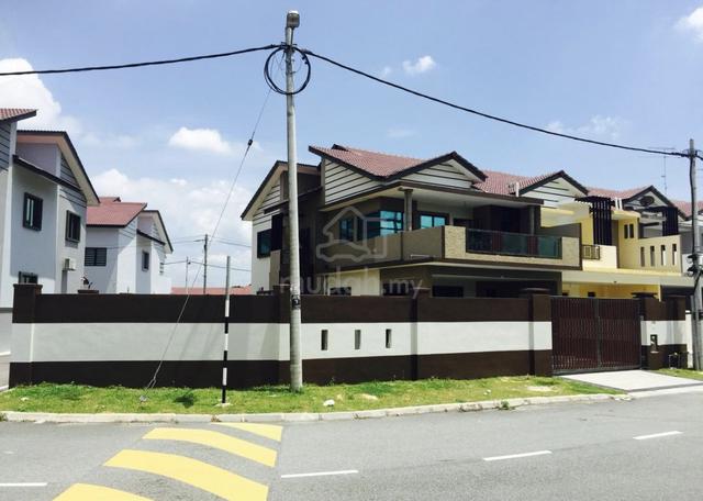 Bandar Putra Ioi Kulai Acacia 2 storey house huge corner lot 1