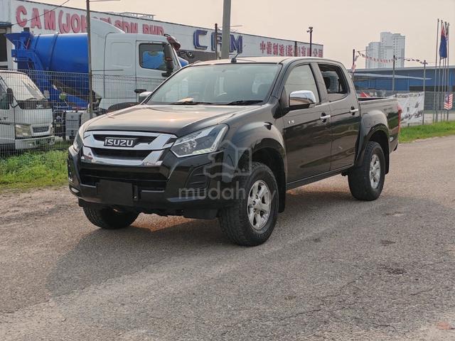 2018 Isuzu D-MAX 2.5 MANUAL 4X2 HI-RIDE MY2013 - 2