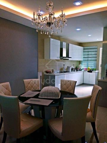 Balik Pulau 2 sty terrace fully reno seri genting mutiara residence 1