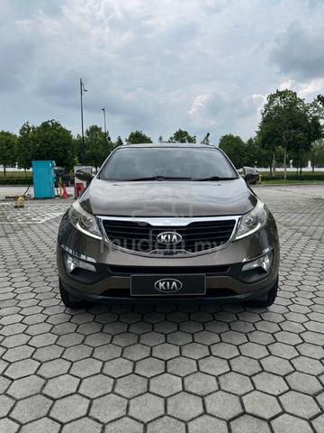 2013 Kia SPORTAGE 2.0 (A) SIAP TUKAR NAMA - 2