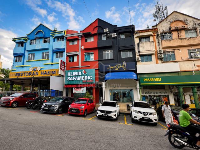 ROI 5.2% Fully Tenanted 4 Storey Shoplot Section 7,Shah Alam- Non Bumi 1