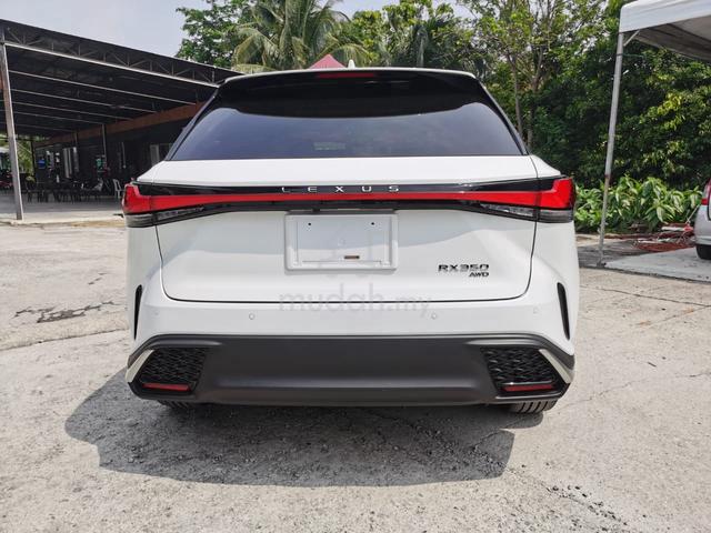 GRADE 5A, PANO ROOF 2024 Lexus RX350 2.4 F SPORT - 4