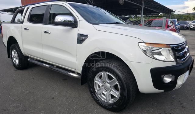 2013 Ford RANGER DC 3.2 M XLT T6 P375 (MT) (4X4)🤍 - 3