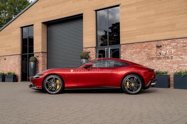 2022 Ferrari ROMA 3.9 V8 CARBON PACK FULL PPF 6K - 4