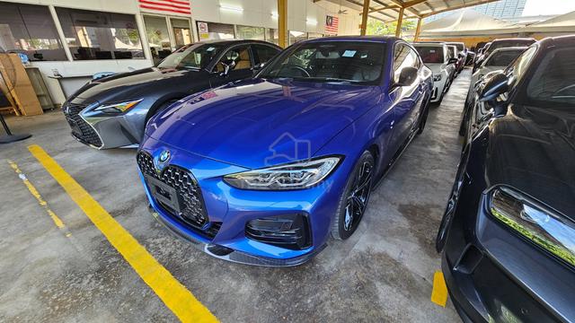 2021 Bmw 420I M SPORT 4.5Grade 18k km - 2