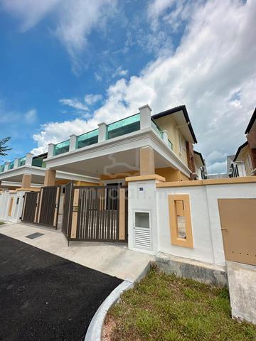 Below market value 2 Storey Semi D House in Taman Bertam Heights 1