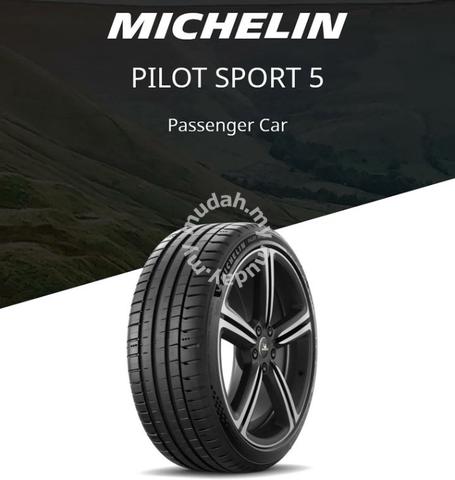225 55 17 michelin pilot sport 5 ps5 2023 new tyre - Car Accessories &  Parts for sale in Shah Alam, Selangor