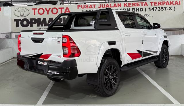 2025 Toyota HILUX 2.8 GR SPORT (A)Warranty - 3