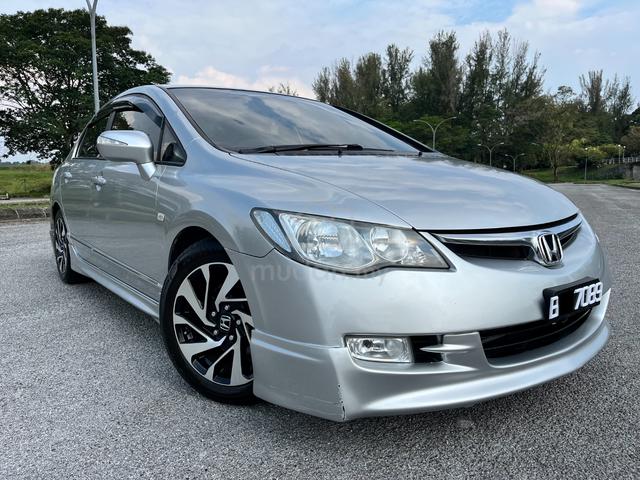 2010 Honda CIVIC 1.8 S i-VTEC FACELIFT (A)LADY OWN - 1