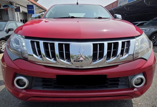 2015 Mitsubishi TRITON DC 2.5 VGT FL (AT) (4X4)❤️❤ - 2