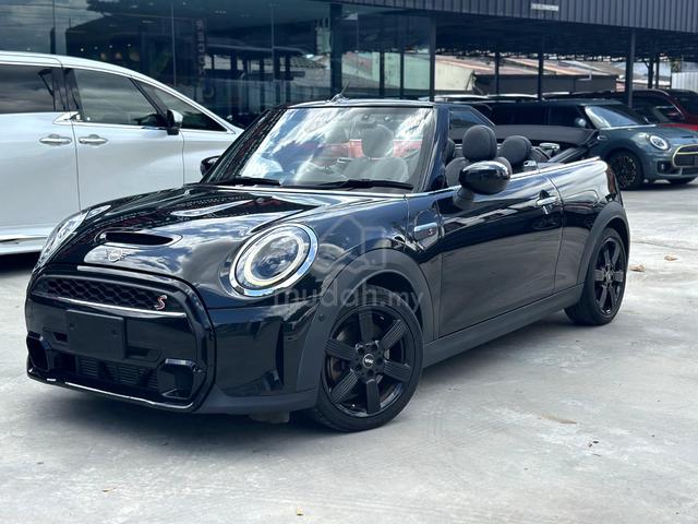 Unreg 2023 Mini Cooper S 2.0 Convertible Facelift - 2