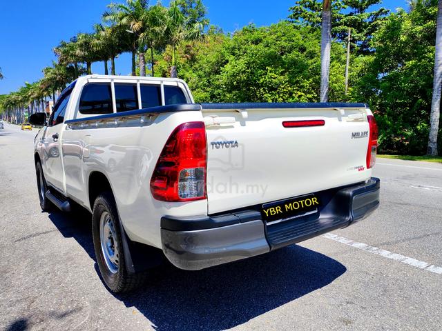 2021 Toyota HILUX 2.4 (M) SINGLE CAB 4WD 6 SPEED - 3