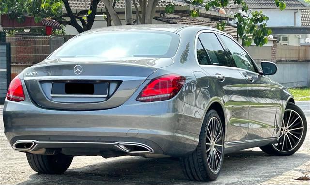 2018 Mercedes Benz C200 1.5 AVANTGARDE LOWMIL CAR - 2