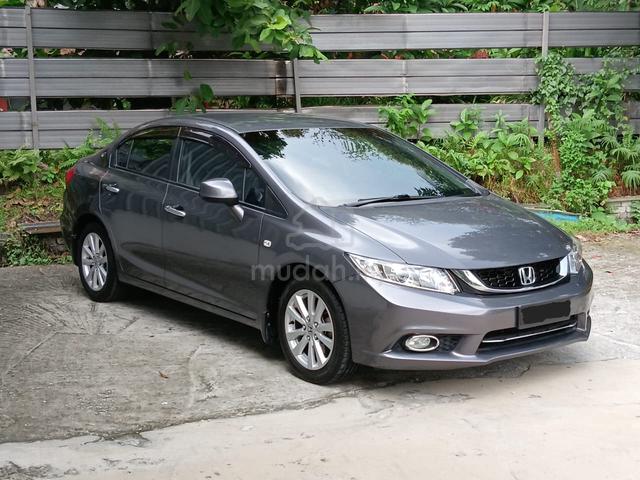 2015 Honda CIVIC 1.8 S FACELIFT (A) 3Yrs Warranty - 1
