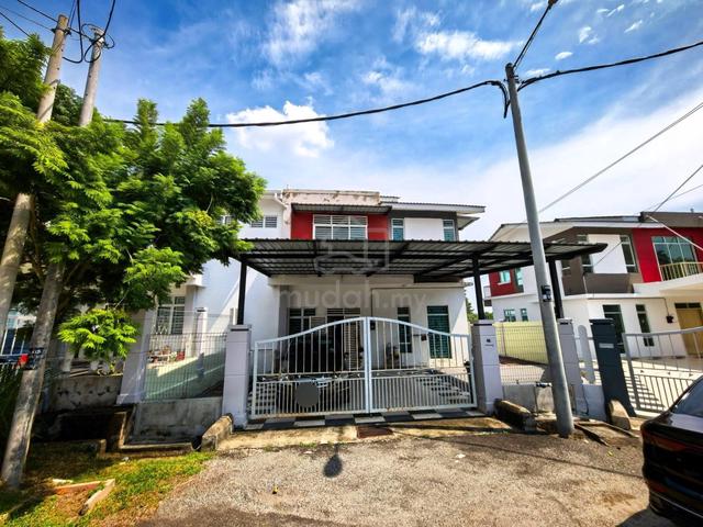 [FREEHOLD/4 BILIK]SEMI D 2 TINGKAT TMN KASA HEIGHT  ALOR GAJAH Melaka 1