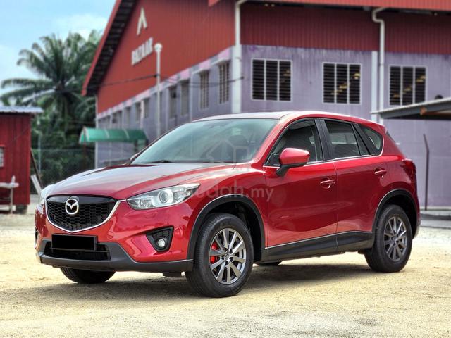 2014 Mazda CX-5 2.0 2WD (A) 5 TAHUN WARRANTY - 2