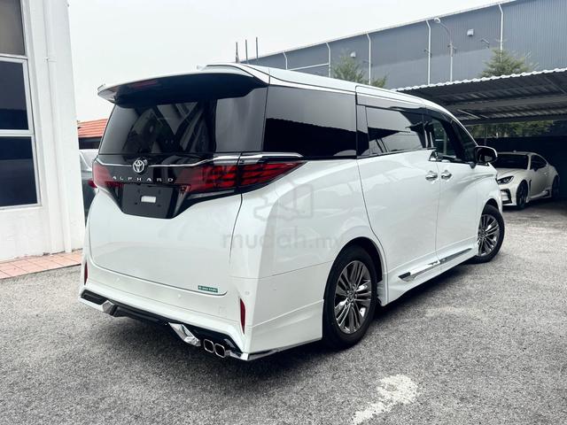 2024 Toyota ALPHARD 2.5 Z Full Spec bro - 4