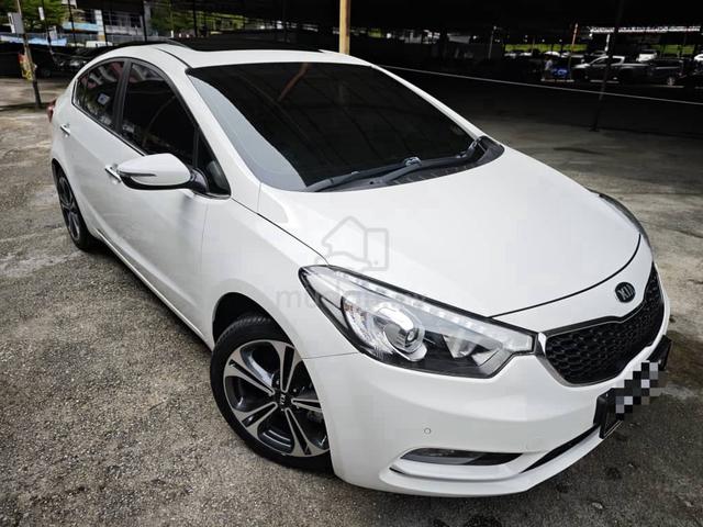 2015 Kia CERATO 2.0 YD SUNROOF LEATHER SEATS K3 - 2
