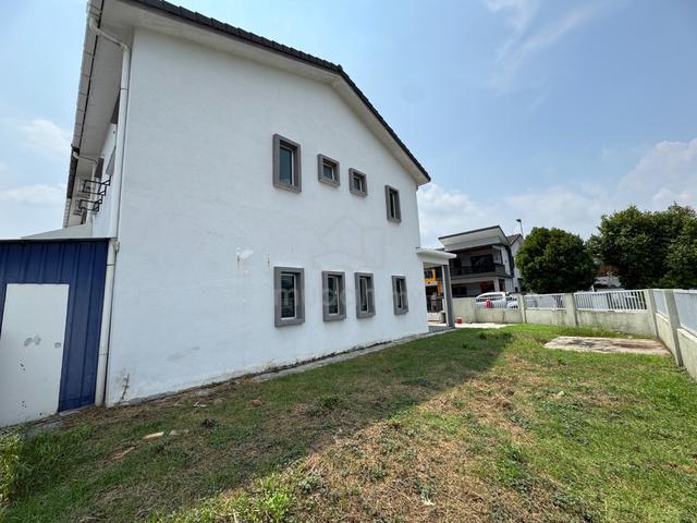 [ Corner Unit ] Kampung Jawa Klang, Taman Sentosa, amverton link 1