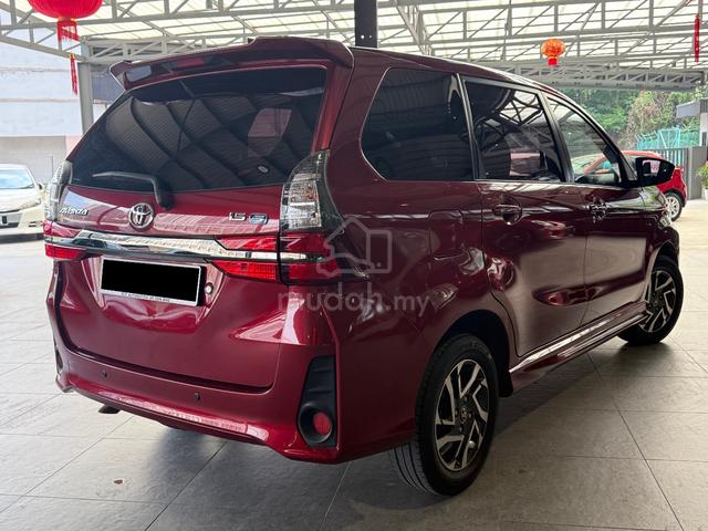 Toyota AVANZA S 1.5L  Facelift Free 3Y Warranty - 2