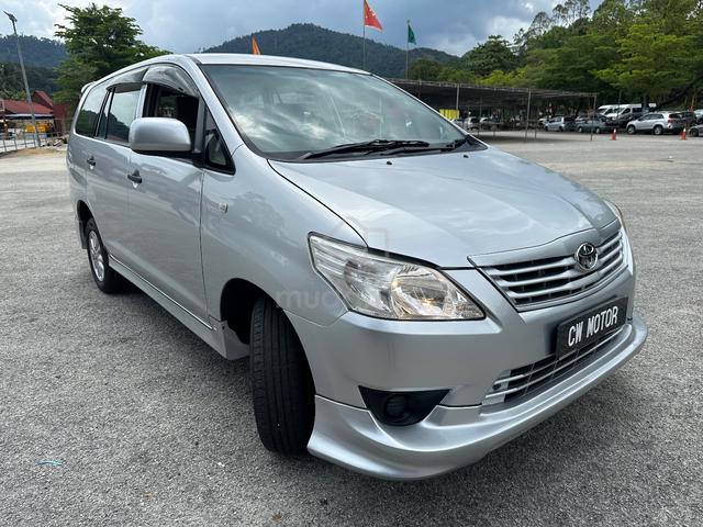 2015 Toyota INNOVA 2.0 E (A Super TipTop Condition - 4