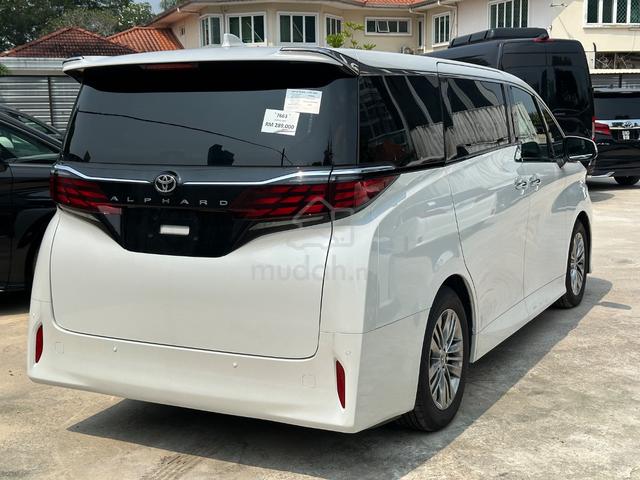 2025 Toyota ALPHARD 2.5 Z 4 WD - 3