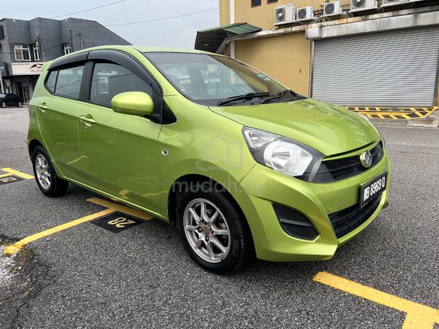 2015 Perodua AXIA 1.0 G (A) DIRECT OWNER, CAJ BARU - 2